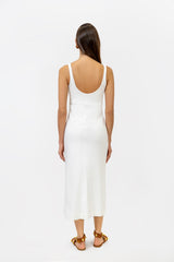 Lotus Dress Ivory