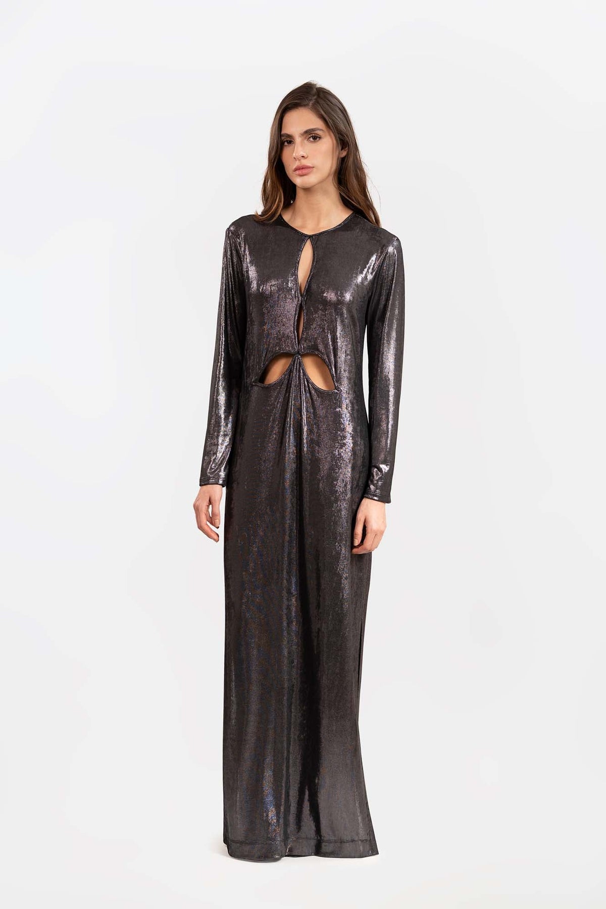 Mila Silver Dress