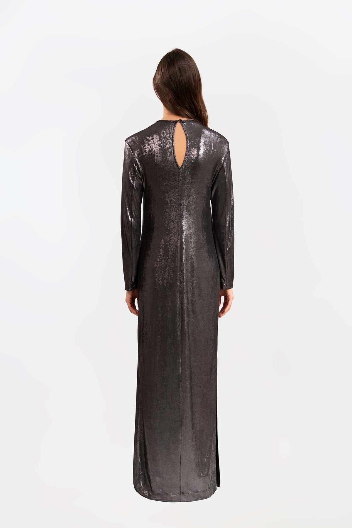 Mila Silver Dress