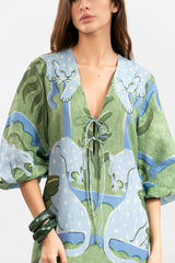 Selva Dress Jungle Muse