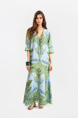 Selva Dress Jungle Muse