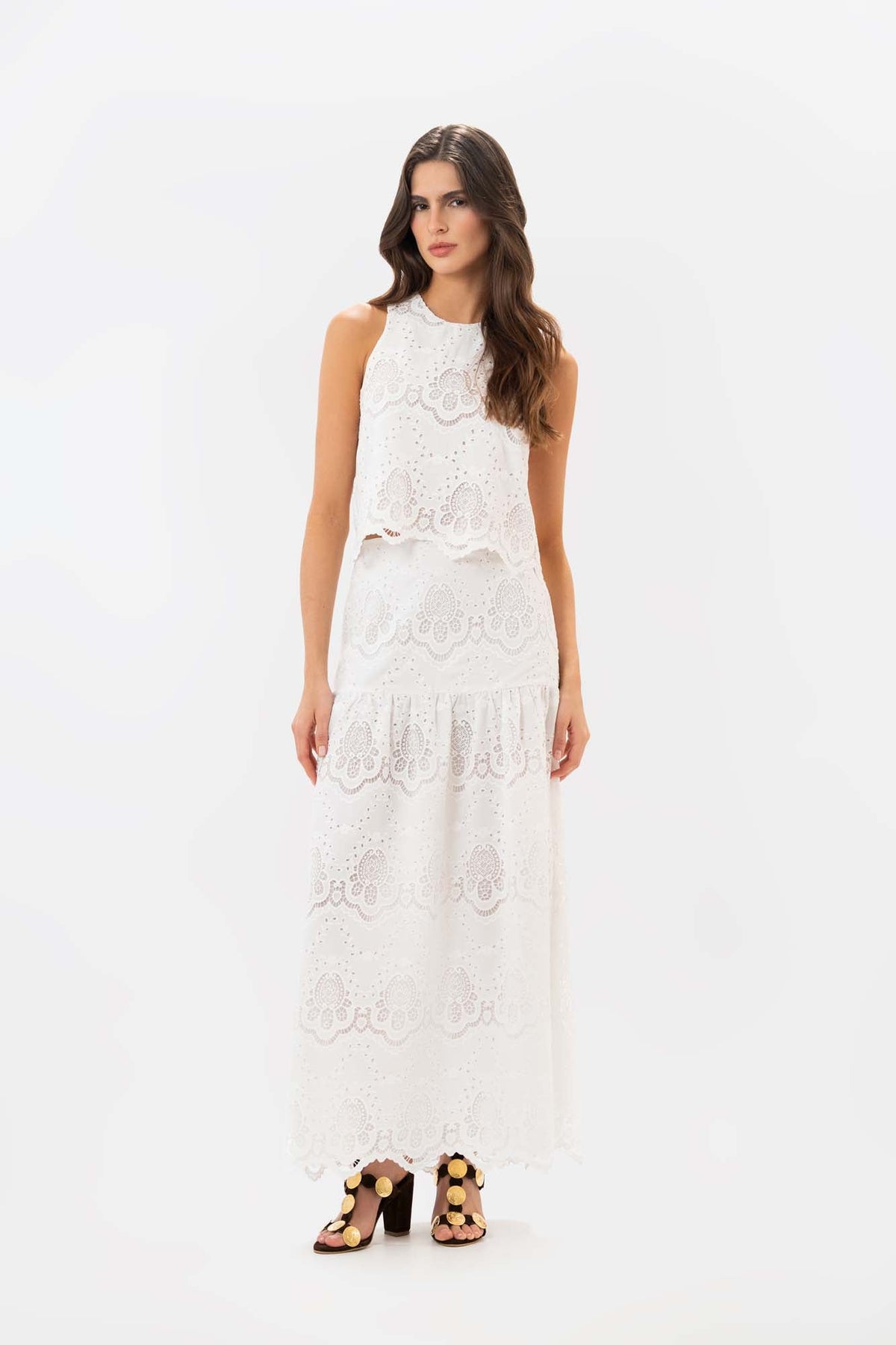 Ria Ivory Skirt