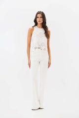 Atempo Ivory Blouse
