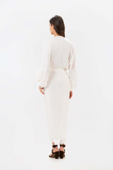 Liora Ivory Skirt