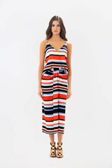 Encuentro Mixed Stripe Skirt