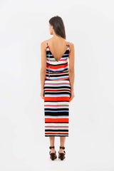 Encuentro Mixed Stripe Skirt