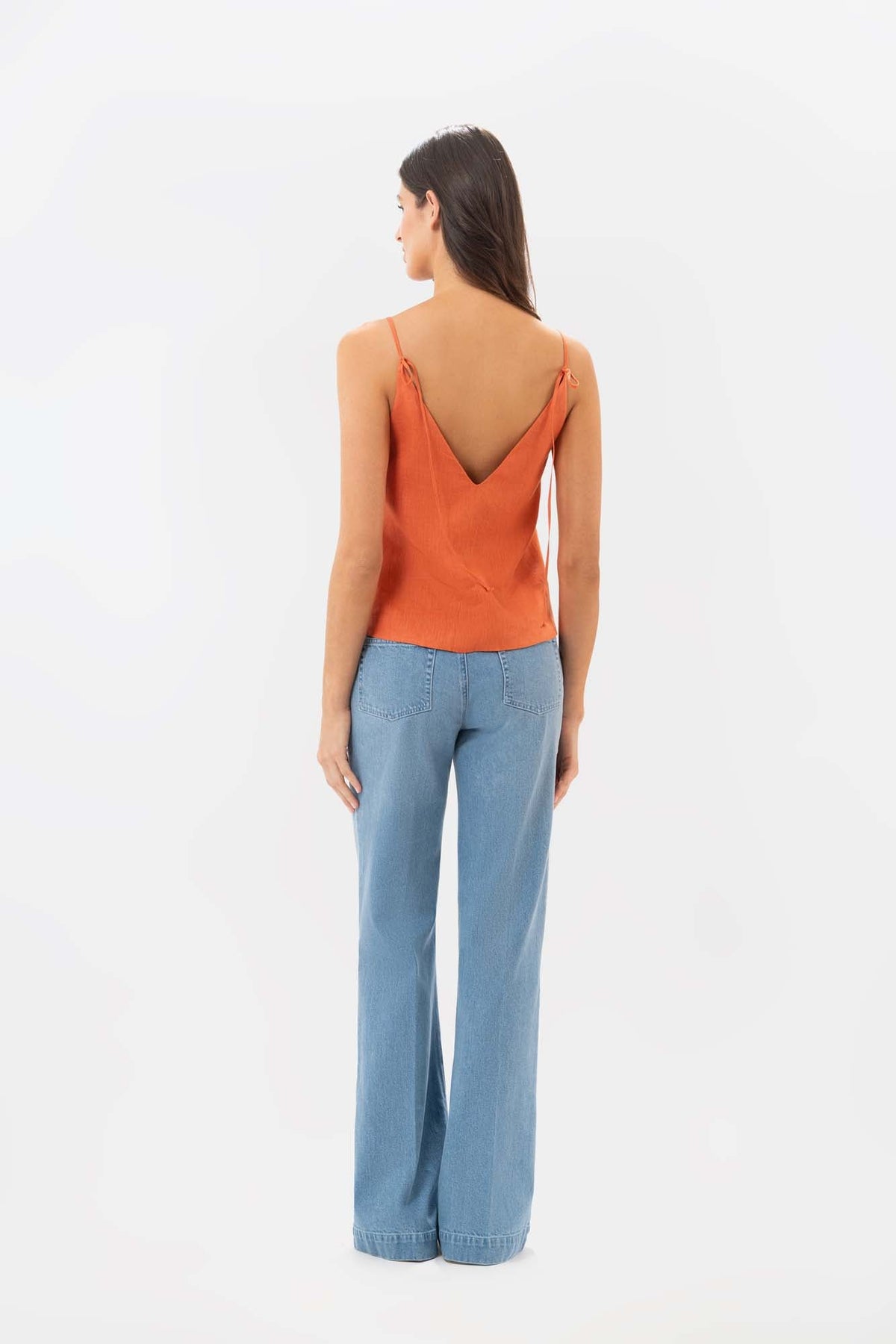 Origen Solar Orange Blouse