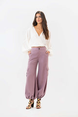 Presencia Dusted Grape Pants