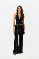Litoral Black Gold Pants