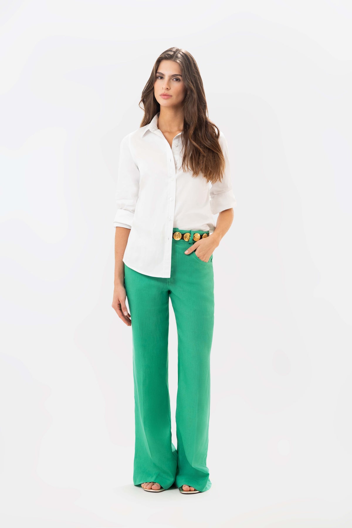 Lena Jelly Mint Pants