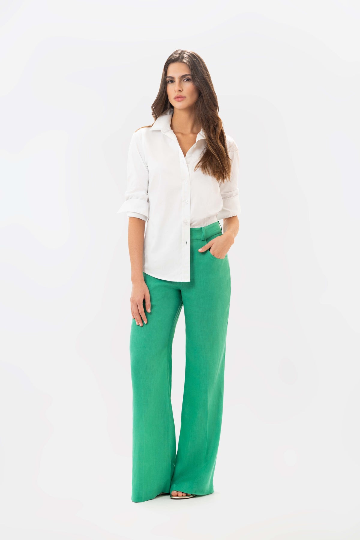 Lena Jelly Mint Pants