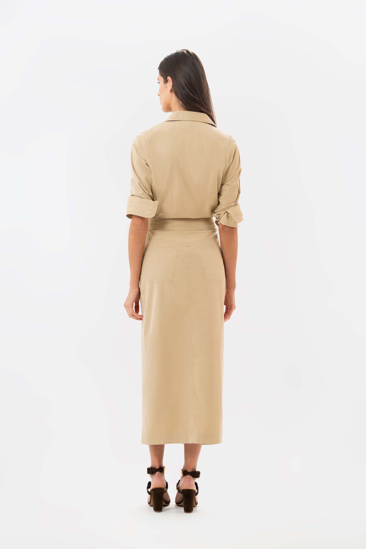 Latencia Khaki Shirt