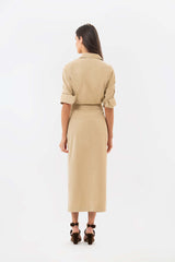 Latencia Khaki Shirt