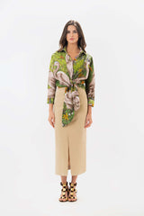 Atena Khaki Skirt