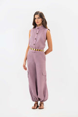 Presencia Dusted Grape Pants