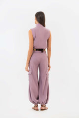 Presencia Dusted Grape Pants