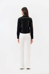 Silente Black Gold Jacket