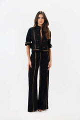 Silente Black Gold Jacket