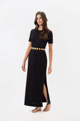 Cabo Black Dress