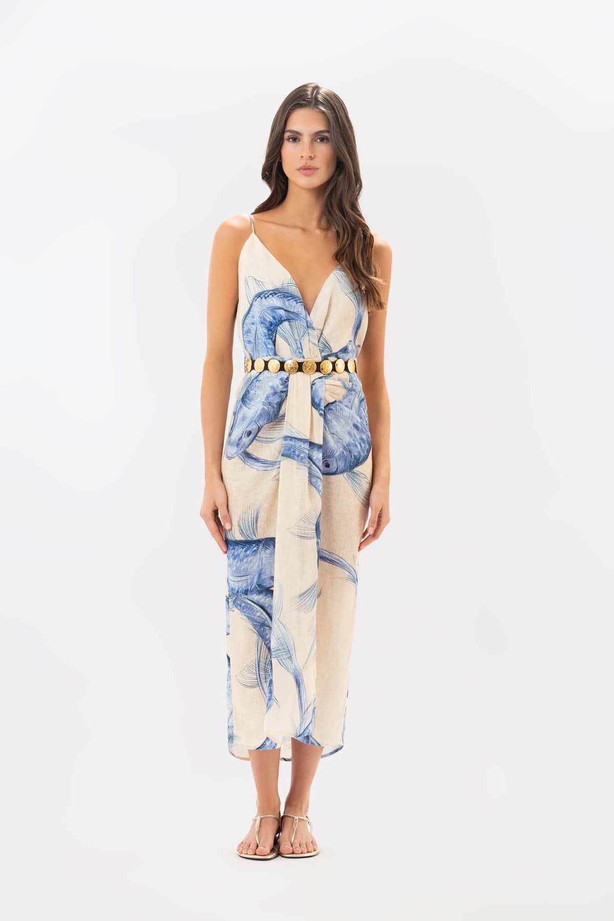 Memoria Water Echoes Dress