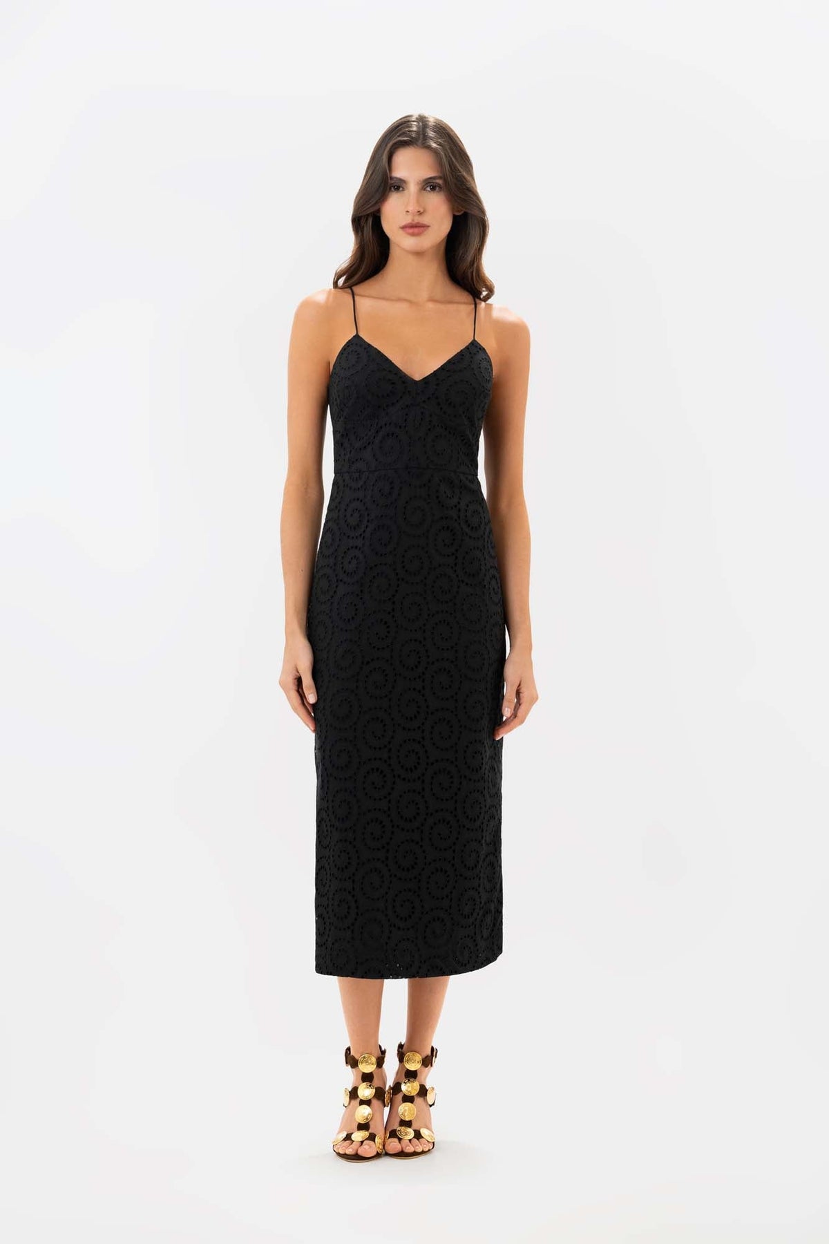 Senda Black Dress