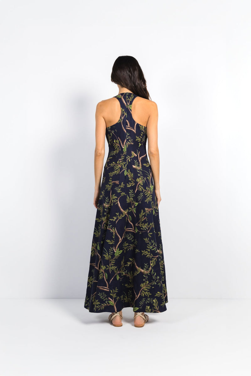 Alcedine Linen Dress
