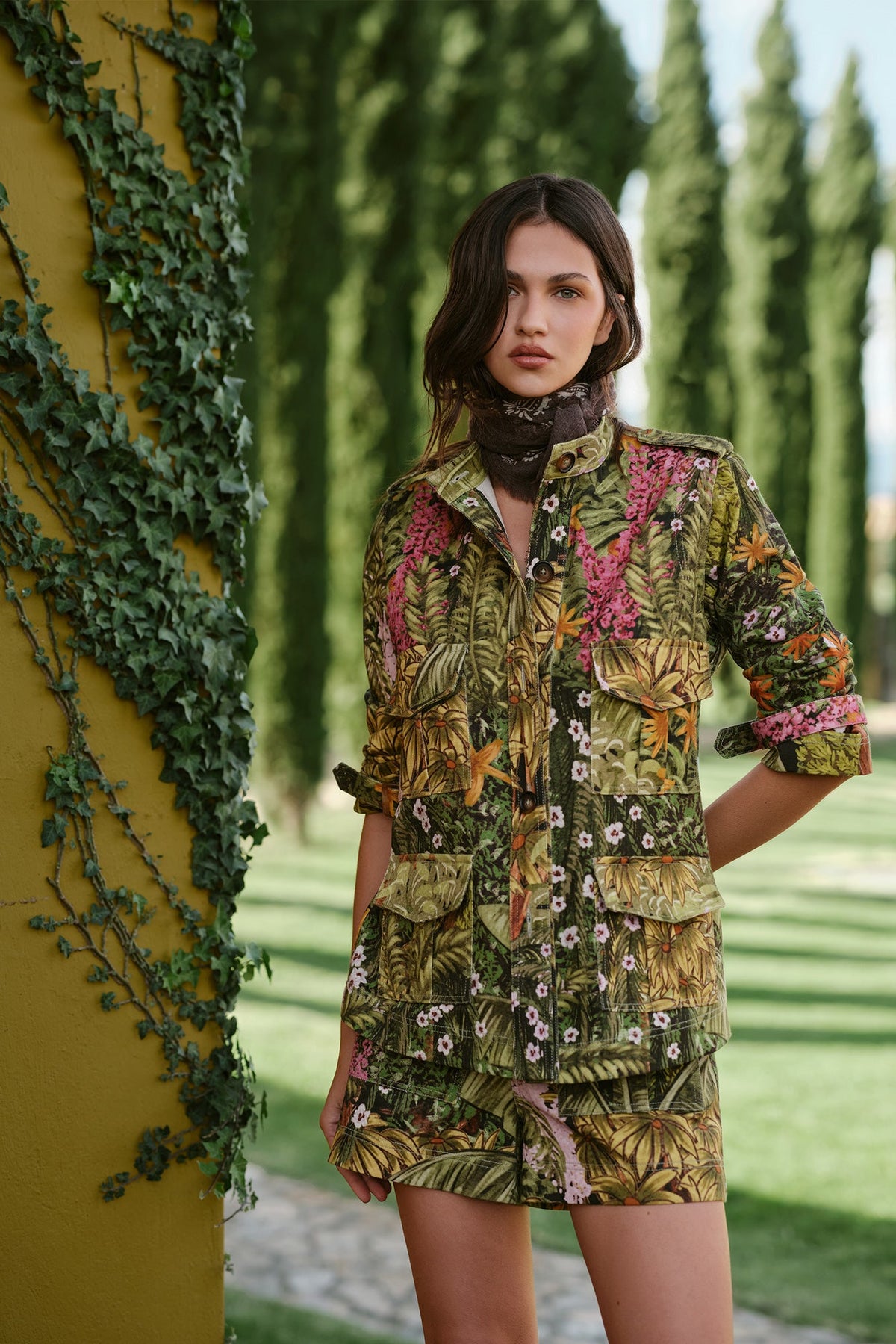 Sendero Echoes Of The Garden Jacket
