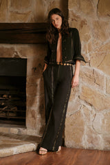 Litoral Black Gold Pants