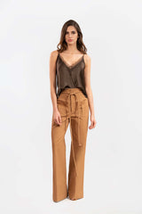 Veta Camel Pants