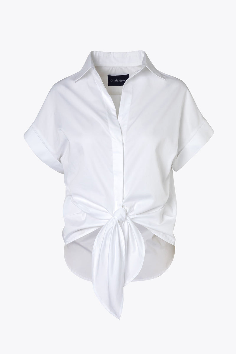 Mayla White Shirt