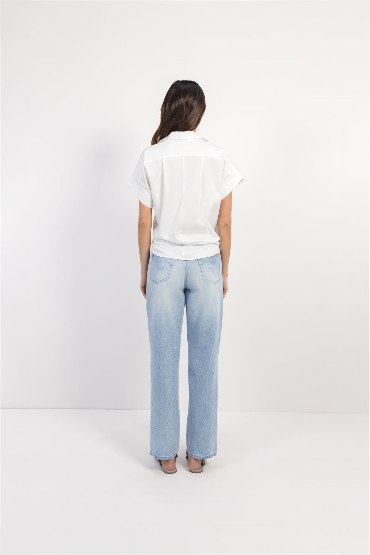 Mayla White Shirt