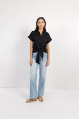 Mayla Black Shirt