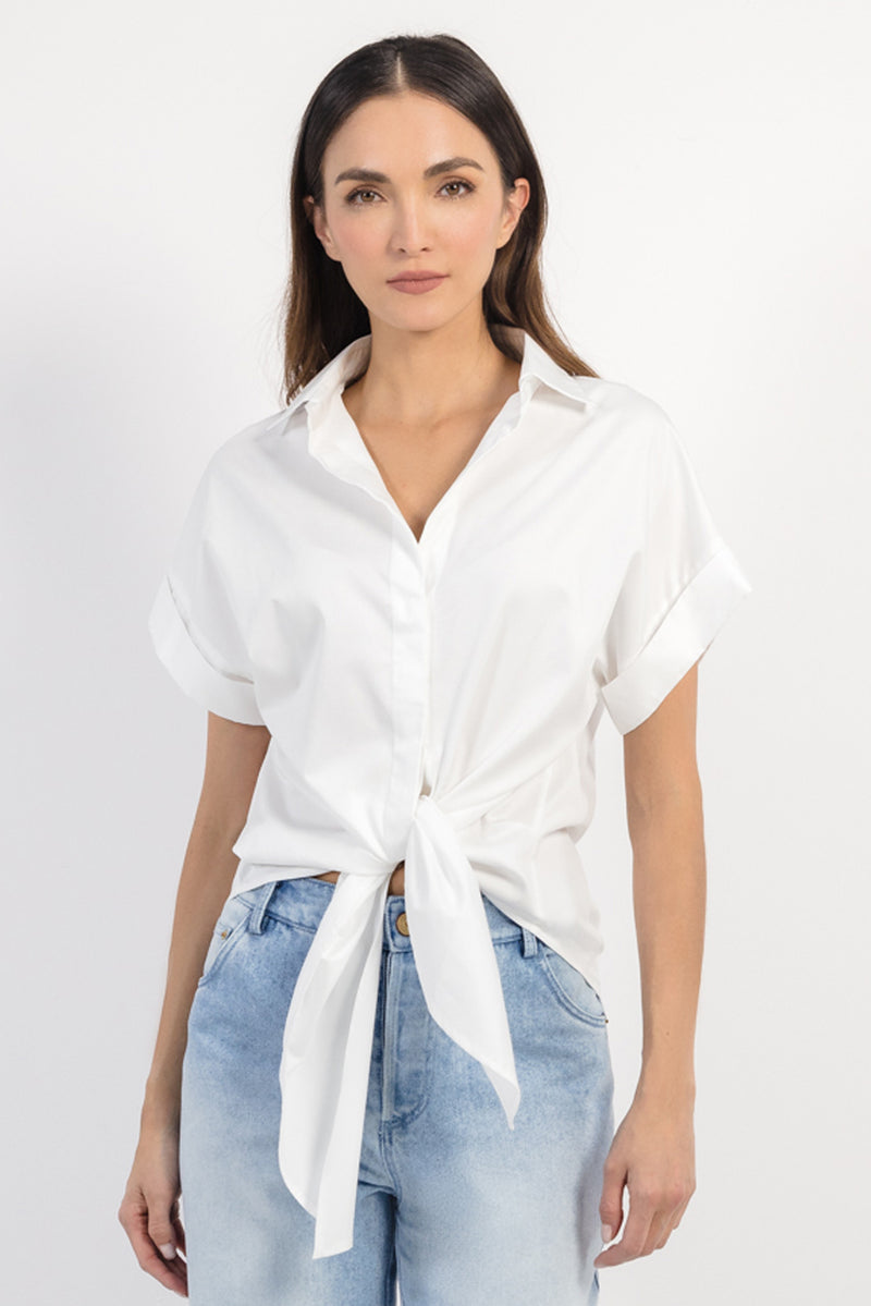 Mayla White Shirt