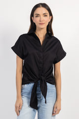 Mayla Black Shirt