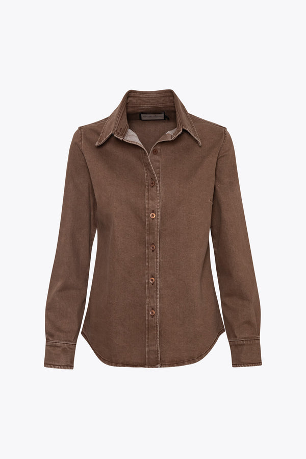 Eco Shirt Chocolate