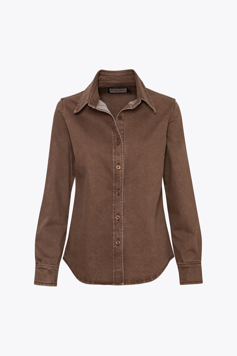 Eco Shirt Chocolate