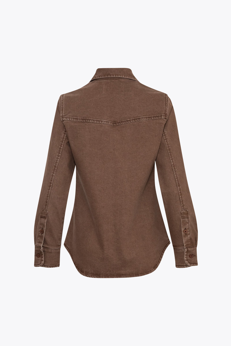 Eco Shirt Chocolate