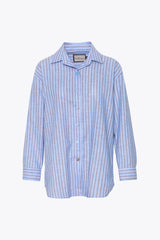 Opal Shirt Blue Stripes