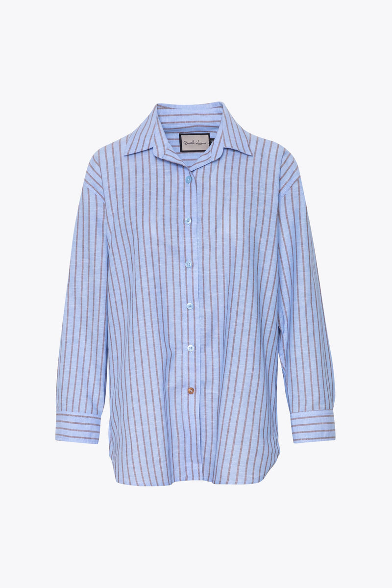 Opal Shirt Blue Stripes