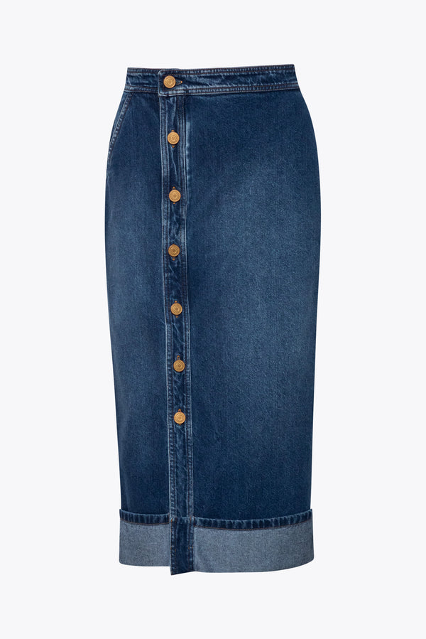 Rosa Skirt Blue