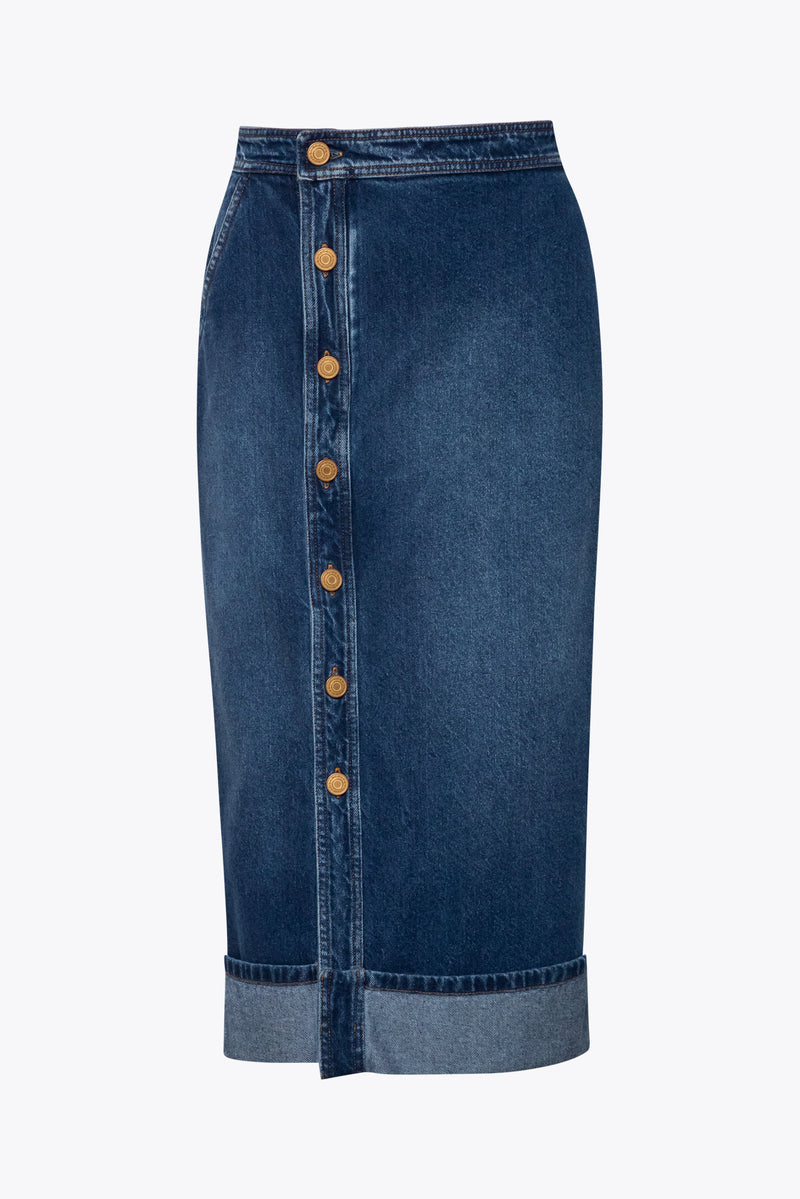 Rosa Skirt Blue