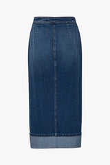Rosa Skirt Blue