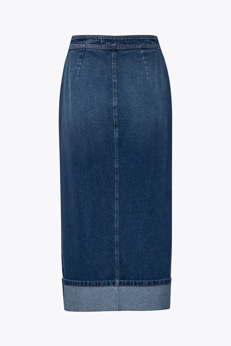 Rosa Skirt Blue