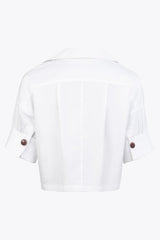 Anima White Shirt