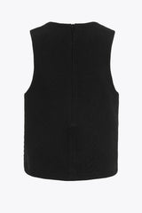 Auror Black Blouse