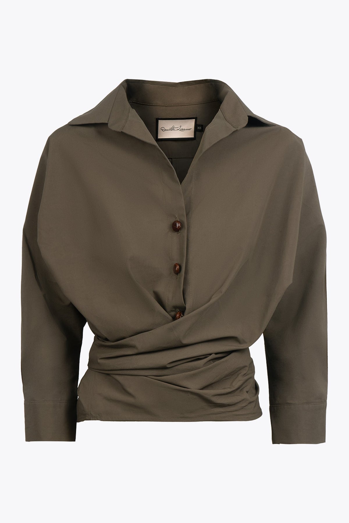 Veta Taupe Shirt