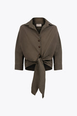 Veta Taupe Shirt