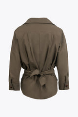 Veta Taupe Shirt