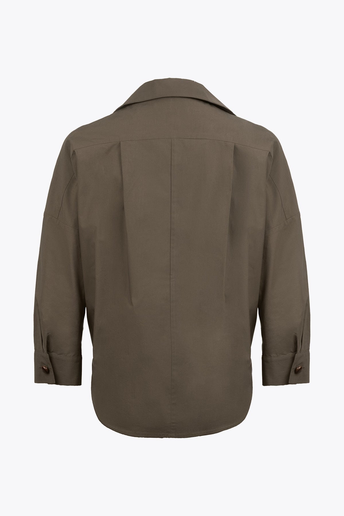 Veta Taupe Shirt