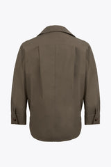 Veta Taupe Shirt